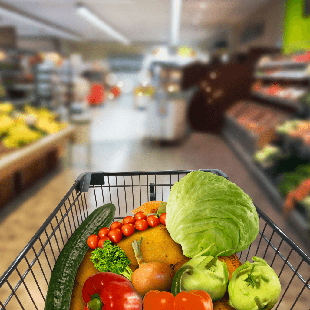 Supply shopping workers