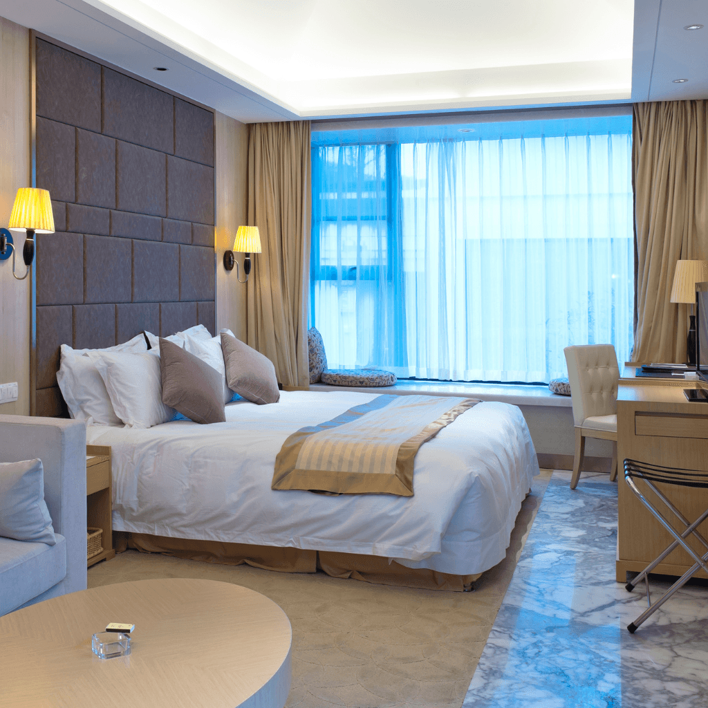 Temporary rooms and apartments