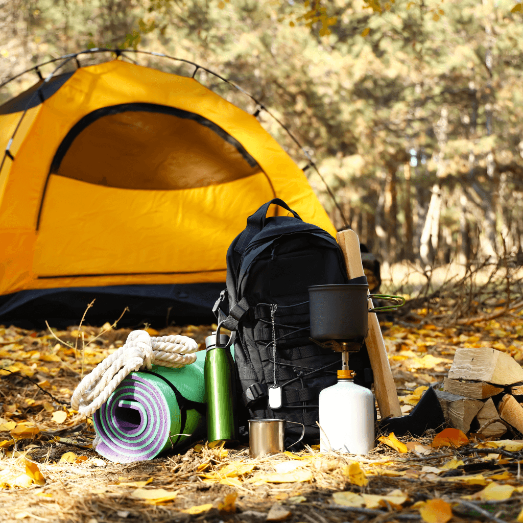 Camping and hiking equipment