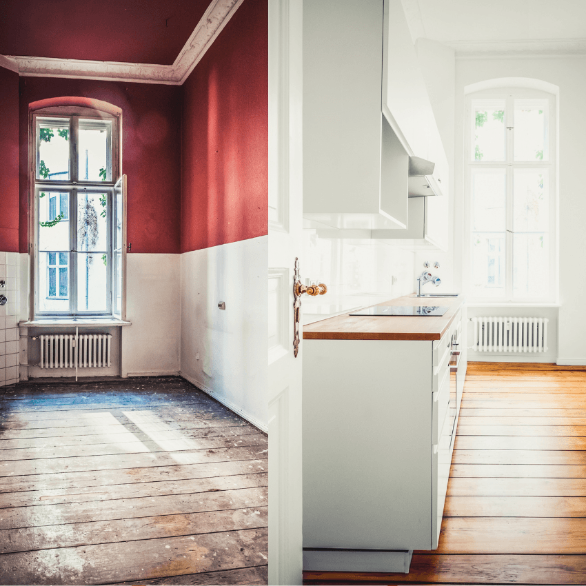 Restoration and Renovation