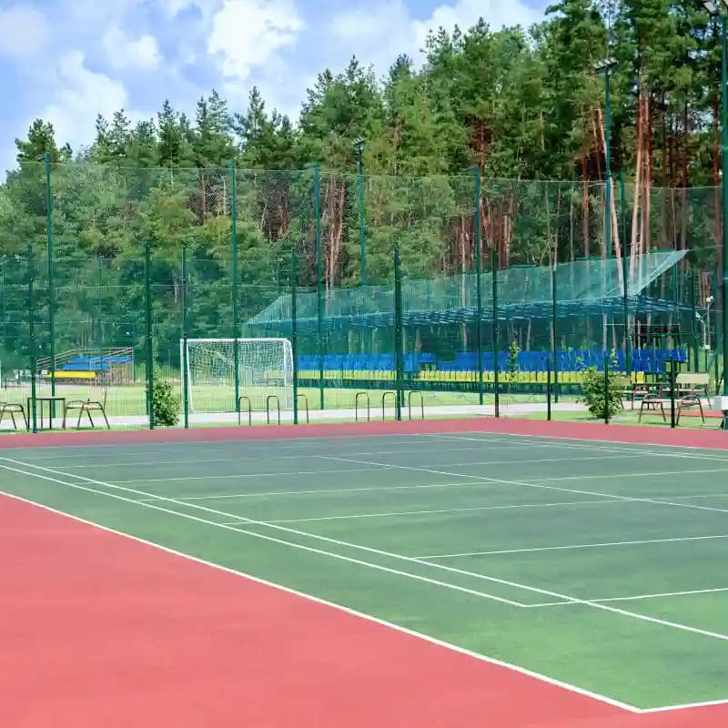 Sports fields
