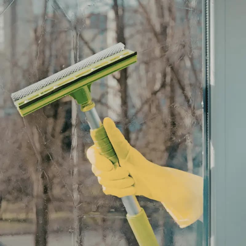 Glass cleaning