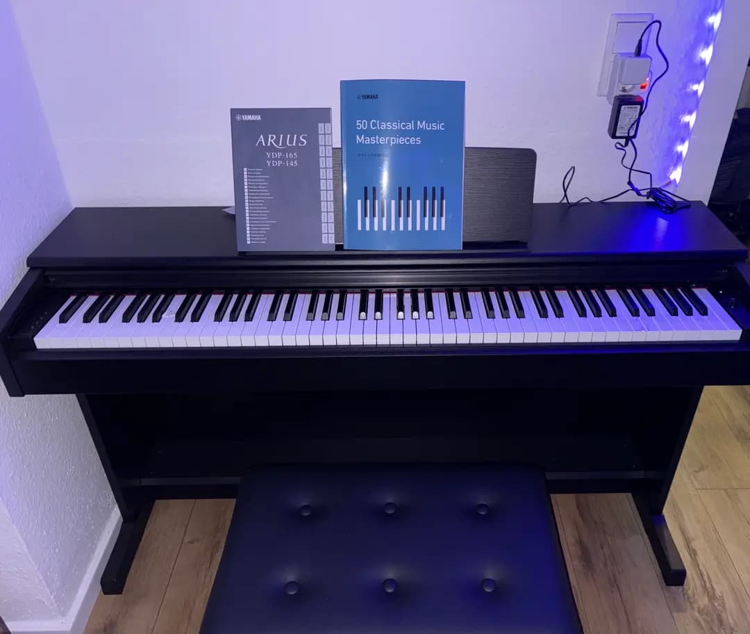 Piano Yamaha YDP-145 - 3