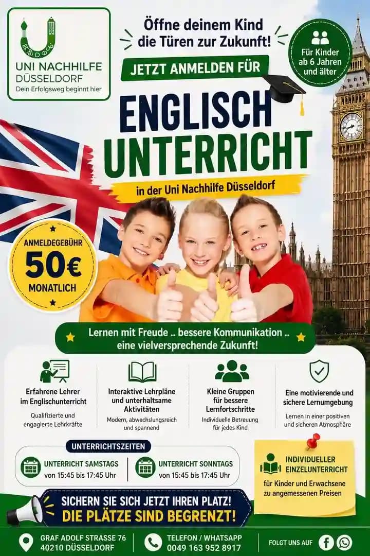 Uni Nachhilfe Düsseldorf - 1