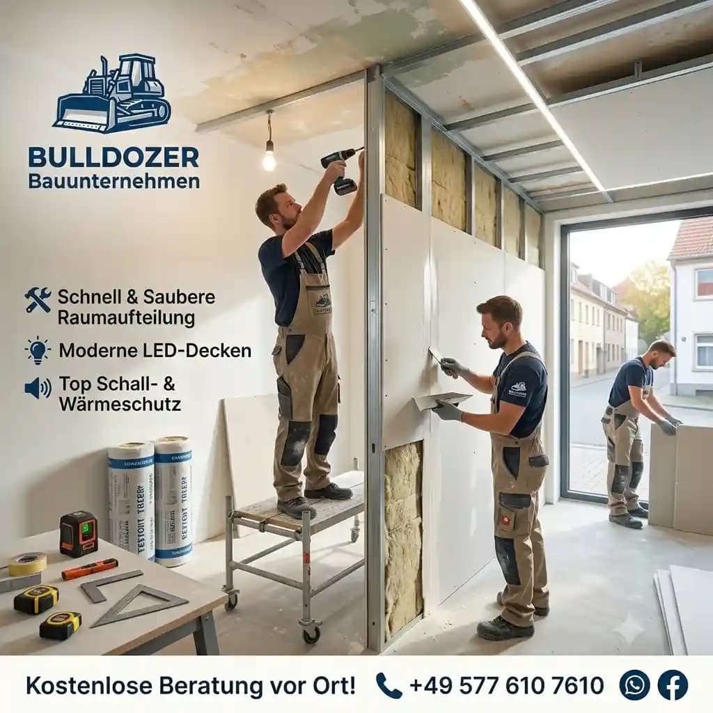Bulldozer Bauunternehmen - 6