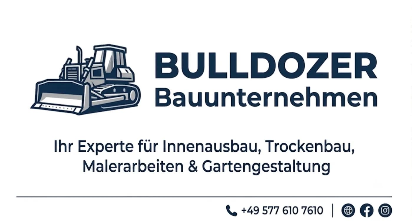 Bulldozer Bauunternehmen - 7