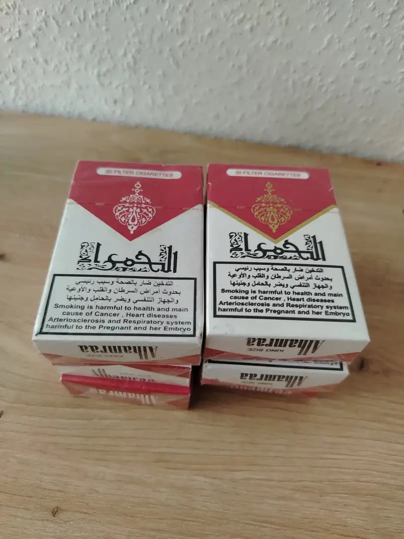 للبيع 6 بواكيت حمرة  - 3