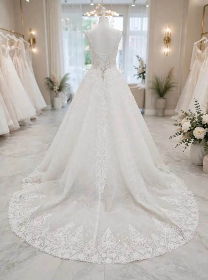Hochzeitskleider. فساتين - 3