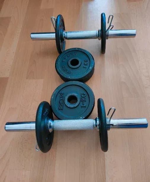 Dumbbells 12x1kg