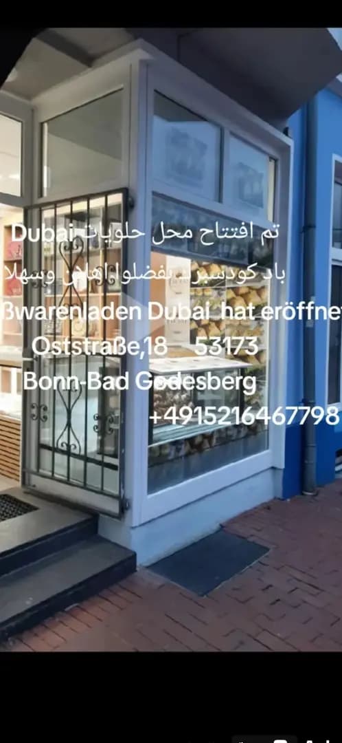 Dubai-Süßigkeiten
